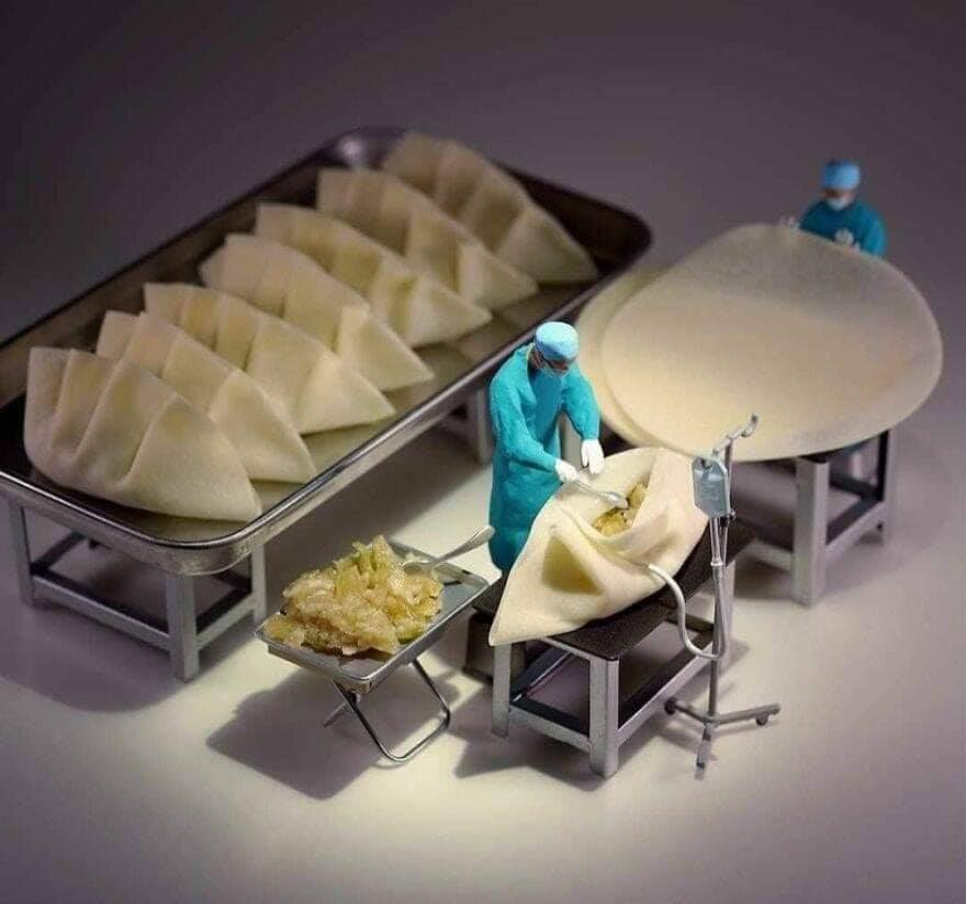 Barang-barang yang tidak kalian duga yang dijadikan diorama kecil yang keren banget